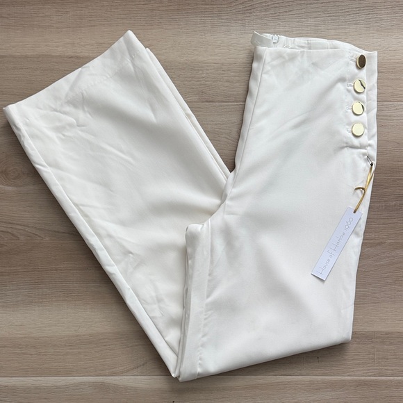 House of Harlow 1960 Pants - House of Harlow 1960 - Wide Leg Trouser Pant